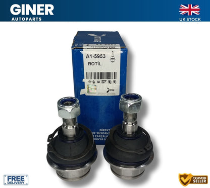 2x Front Lower Ball Joint For Ford Transit Custom Connect Tourneo 4630551