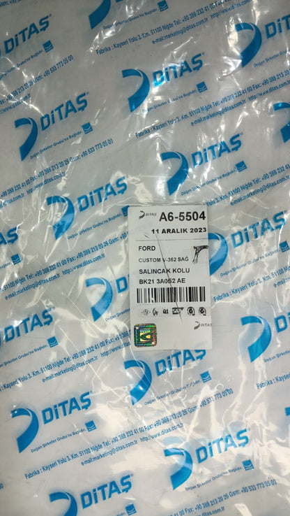 DITAS Wishbone Front Lower Right Suspension Arm For Ford Transit Custom V362