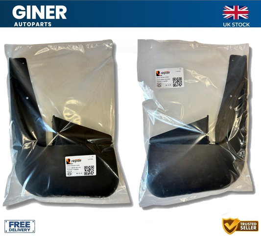 For Ford Transit MK6 MK7 Rear Mudflaps Mud Flap Left + Right 1371183 1371184
