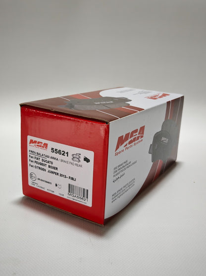Brake Pads Set Rear 55621 MGA 1612434180 1614412180 1673603480 77366679 Quality