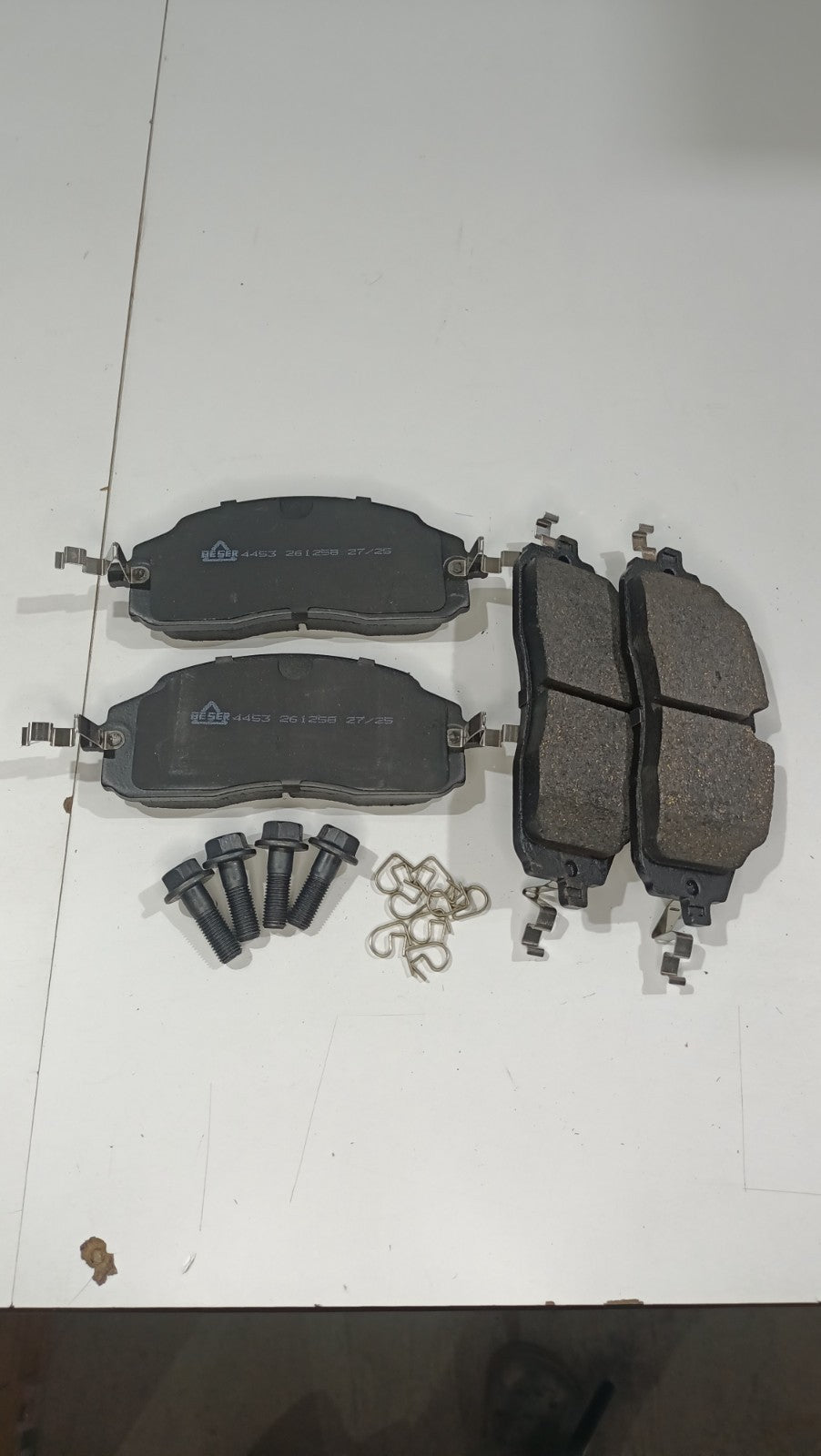 Front Axle Brake Pads Kit For Ford Transit Custom V710 2023-ON 2775877 2717802