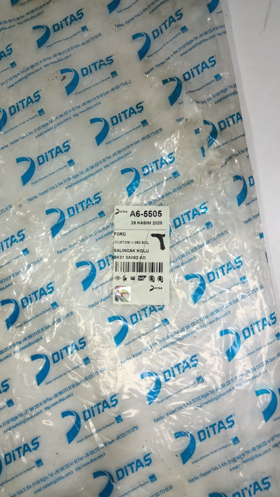 DITAS - TC3746 Wheel Suspension Control Arm/Trailing Arm Front Left For Ford