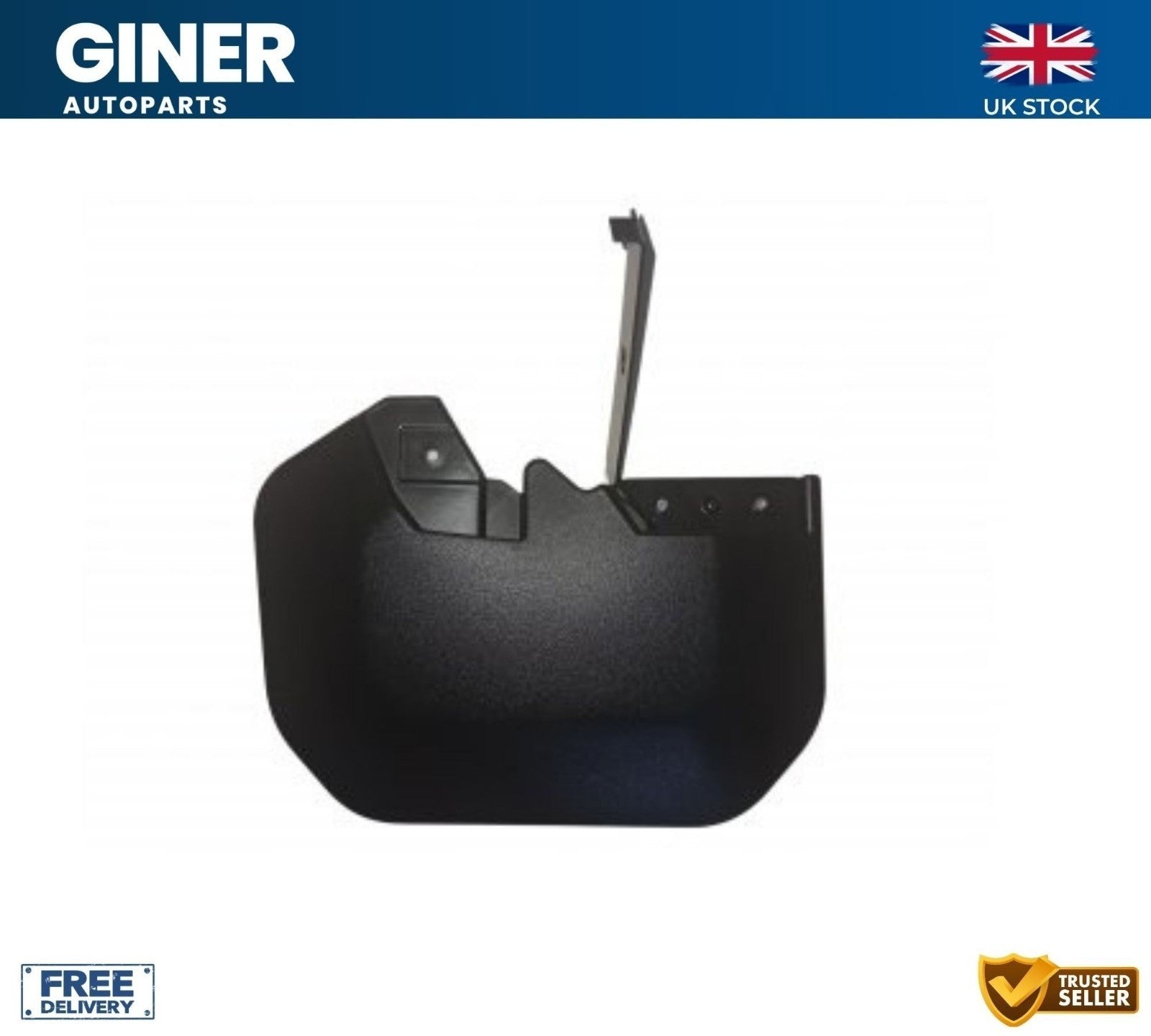 REPAIR Front Left Mud Flaps For 2014-ON Ford Transit MK8 BK31 16A267 AA5JA6