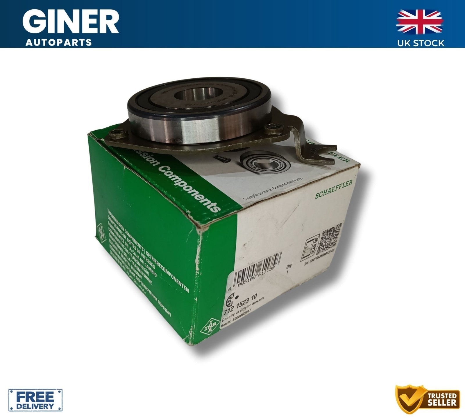 INA Earing Bearing Manual Transmission 712 1523 10 / 1685506