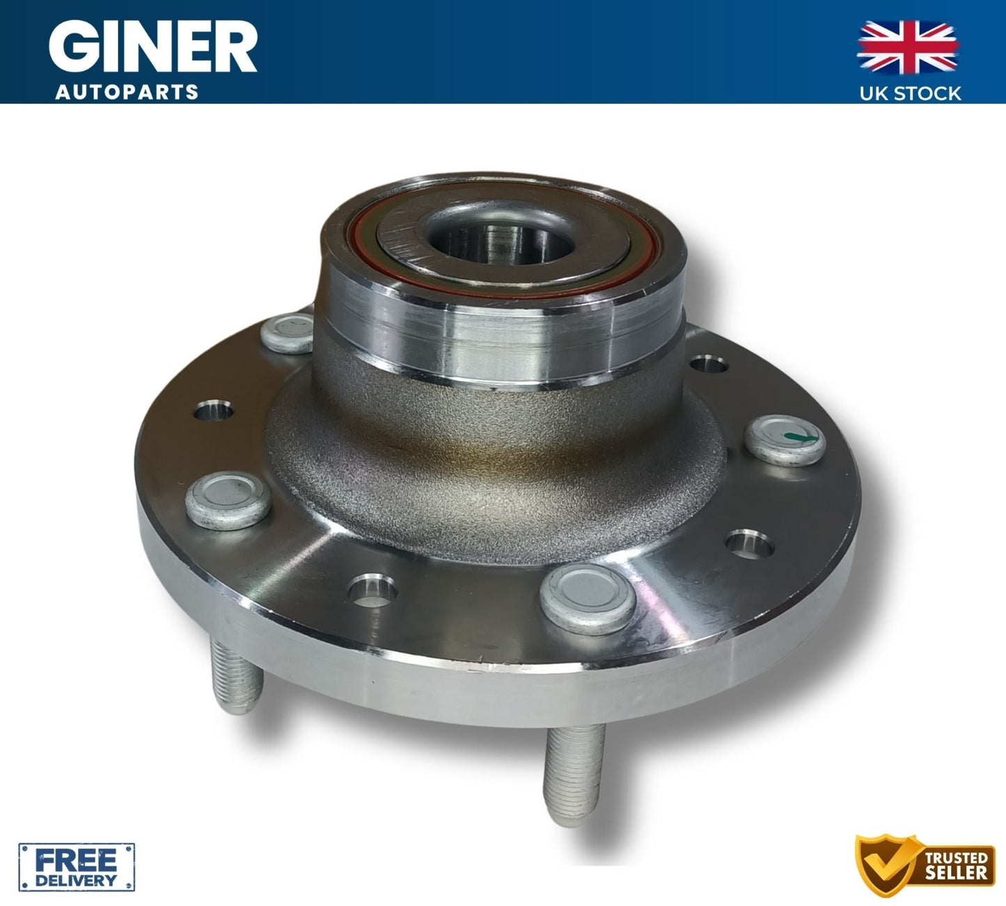Wheel Bearing Kit Rear For Ford Transit-Tourneo-Custom 1792119 BK212B664CB
