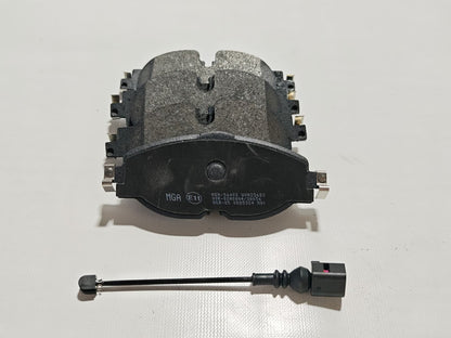 MGA Brake Pads Set Front 2K5698151 JZW698151AN 2K5698151A BP1505 For VW Group