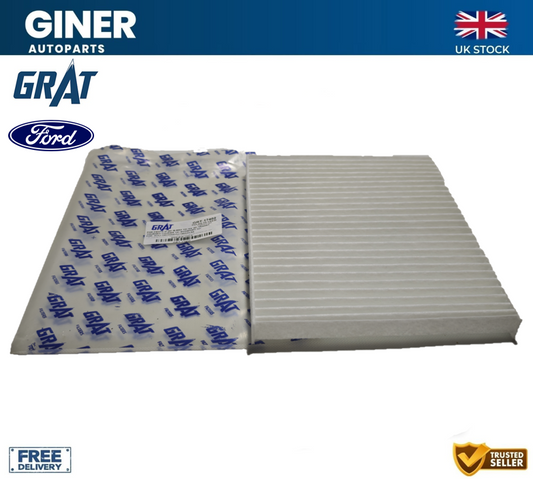 GRAT Pollen / Cabin Filter For FORD FIESTA 2004 on 1541456 1594615 8V5118D543AA