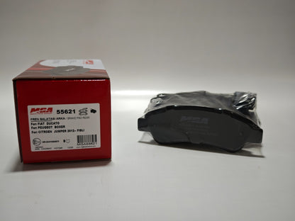 Brake Pads Set Rear 55621 MGA 1612434180 1614412180 1673603480 77366679 Quality