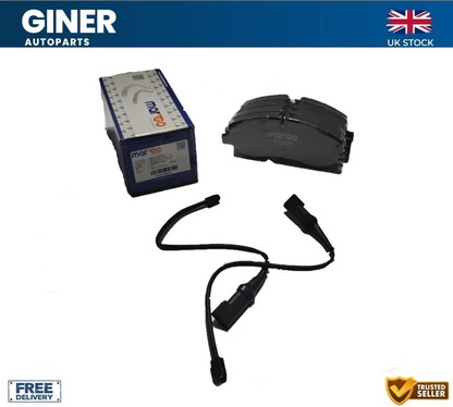 Front Brake Pads Set For FORD TRANSIT CUSTOM V362 2.0D 2015 - On 2006028