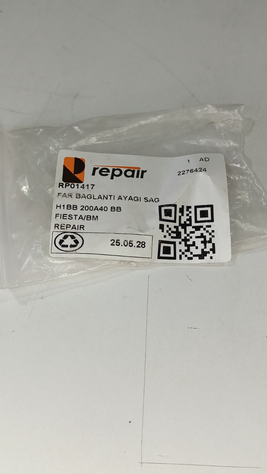 For Ford Fiesta Mk 8 O/S Headlight Bracket Repair Kit 2017-2023 2276424