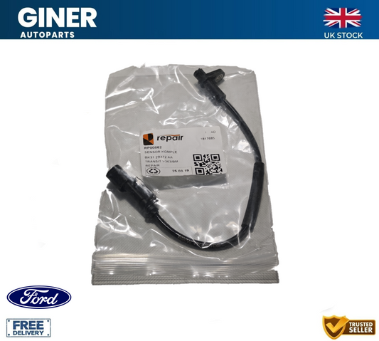 Ford Transit Twin Wheel Front Abs Sensor Mk8 2.2 Rwd 14 On 1817685 BK31 2B372 AA