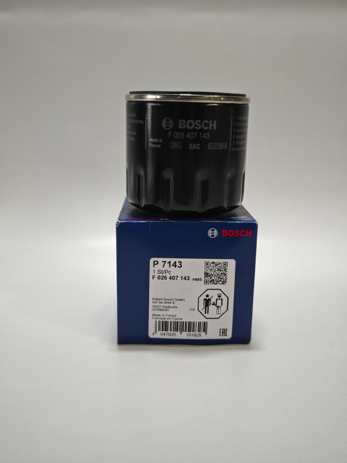 Bosch Oil Filter F026407143 04E115561AC 04E115561B 04E115561H 04E115561T 2621215