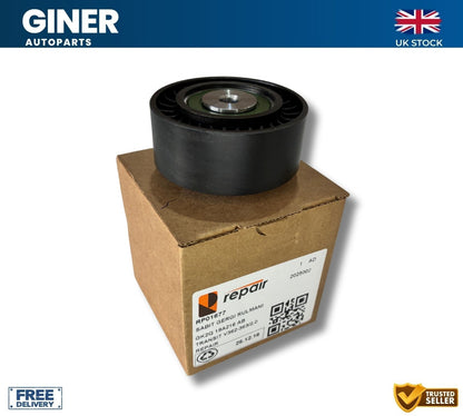REPAIR Aux Belt Idler Pulley For Ford Transit Custom V362 2.0D 2025002