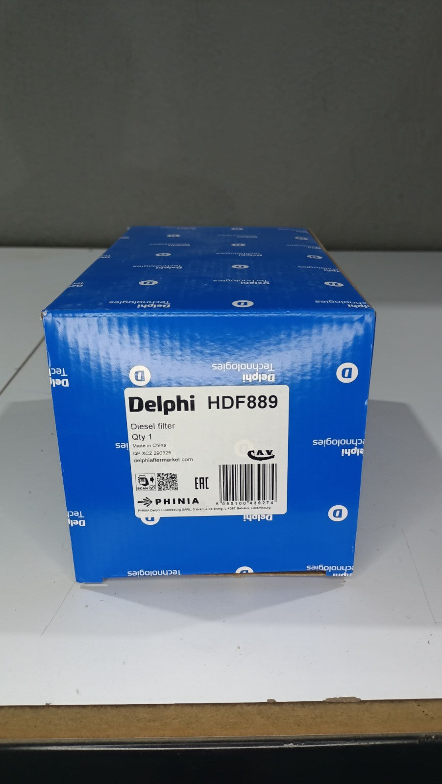 DELPHI Diesel Fuel Filter Ecoblue For Ford Transit Custom MK8 RWD FWD - HDF889