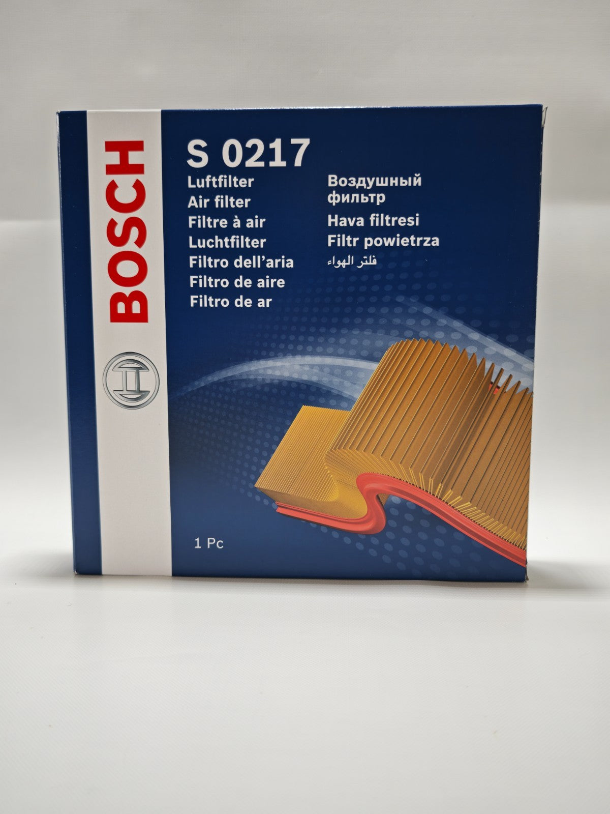 Bosch Air Filter fits VAUXHALL ASTRA J 2009-2020 13272719 834126 Quality New