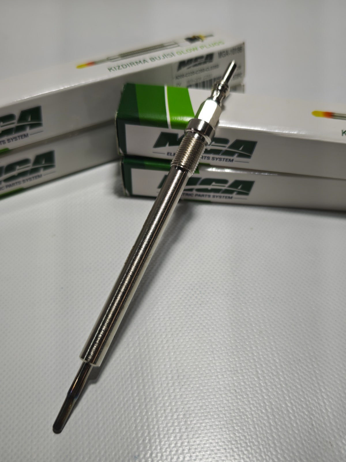 MGA Mercedes 4X Heater Glow Plugs A0011597301 A0011598001 0011597301 0011598001