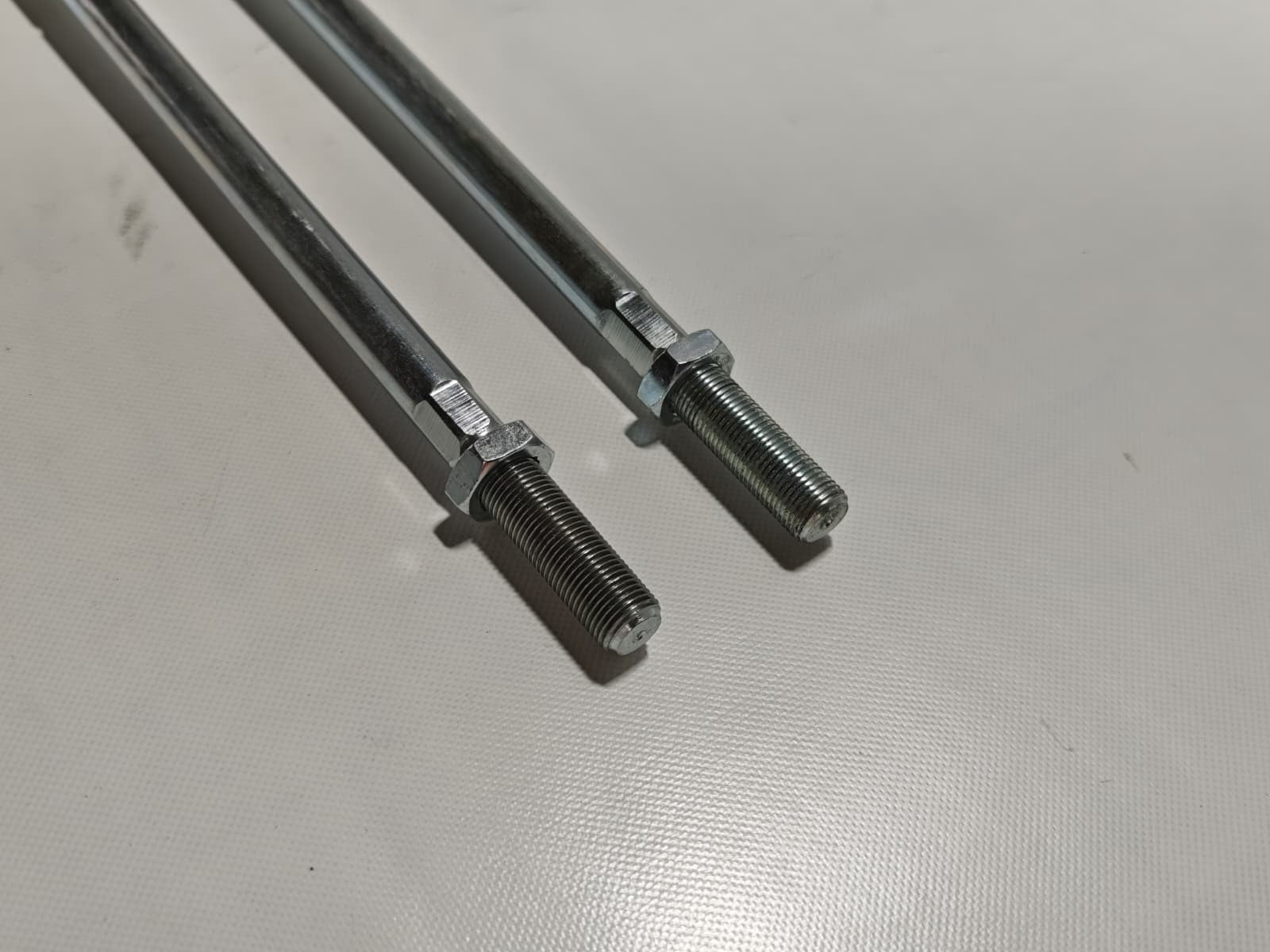 Tie Rod x 2 For Ford Transit Mk6 Mk7 2000 - 2014 YC153L519AA 6C113L519BA 1370710