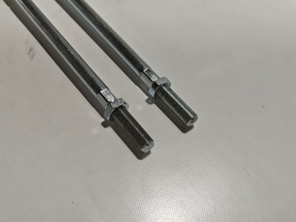 Tie Rod x 2 For Ford Transit Mk6 Mk7 2000 - 2014 YC153L519AA 6C113L519BA 1370710
