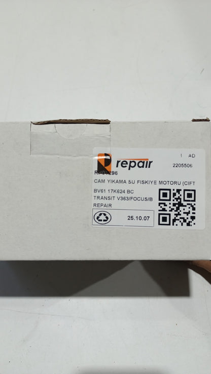 REPAIR Windscreen Washer Pump Motor For 2011-2018 Ford Focus Mk3 BV61-17K624-BB