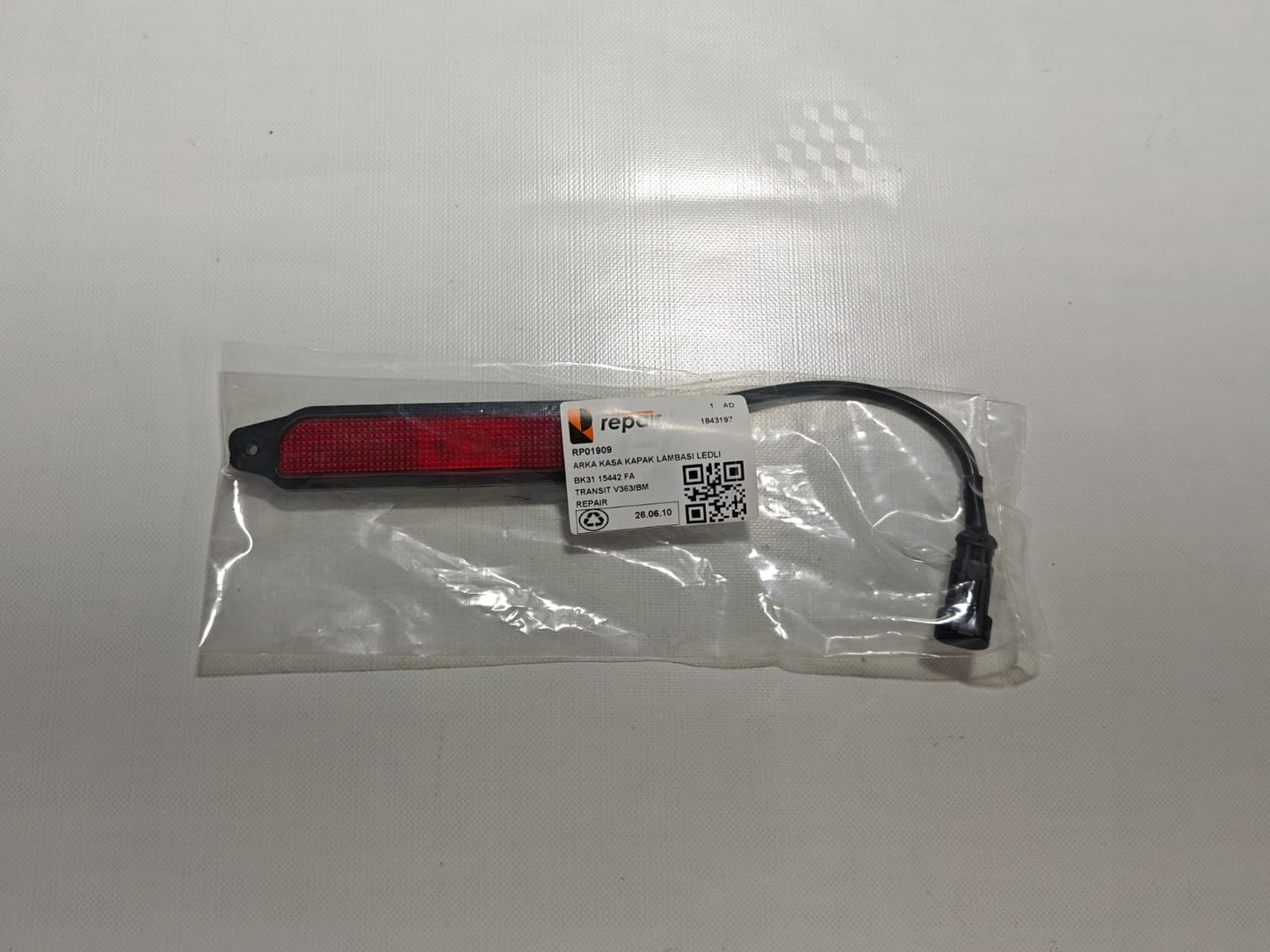 Led Rear Marker Light Lamp 1843197 For 14- Ford Transit MK8 Tipper / Chassis Cab