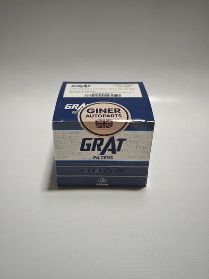 GRAT Oil Filter For FIAT DUCATO 244, 250 2.3D 2001 on 504091563 Quality