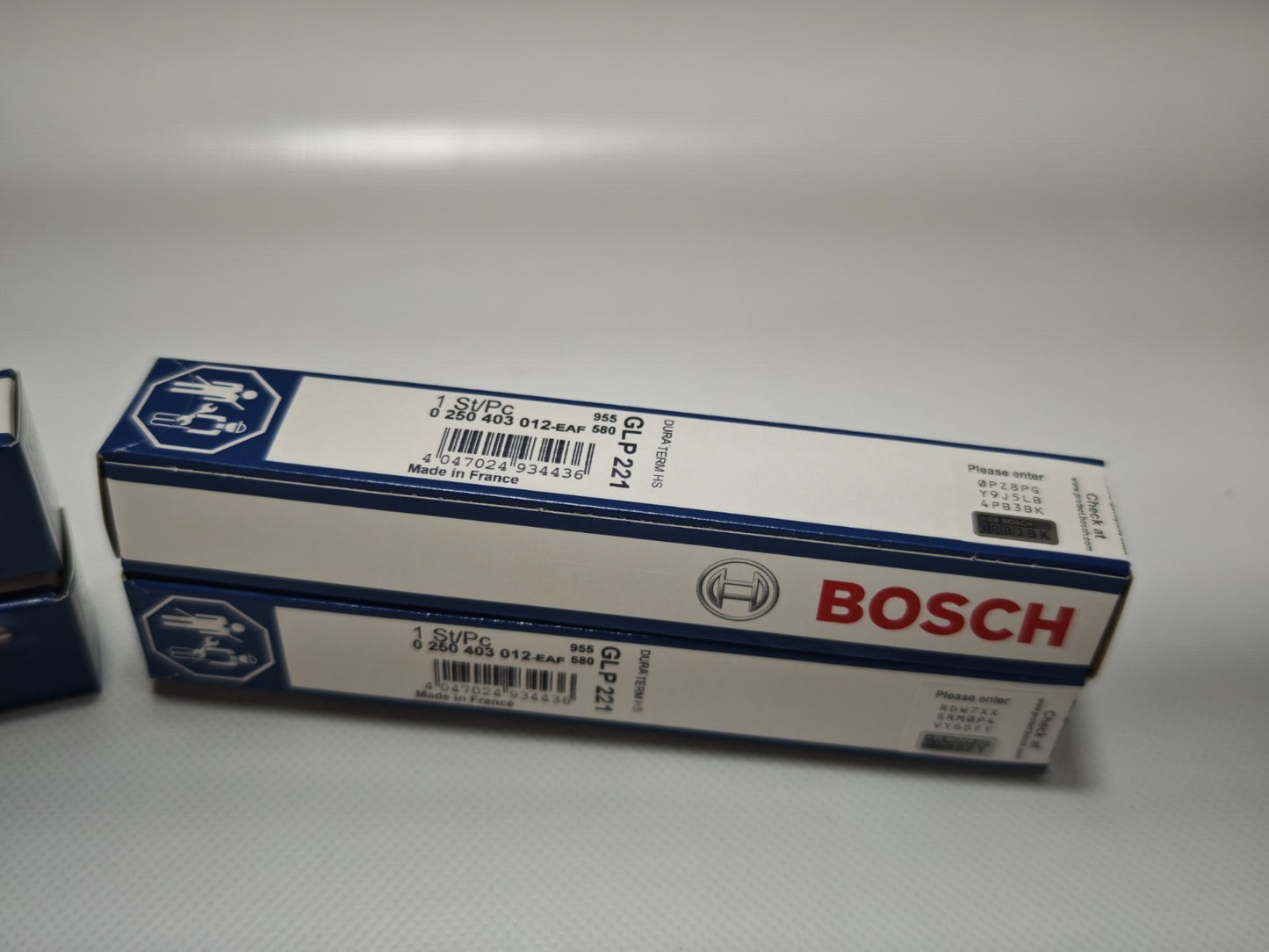 Bosch Glow Plugs Set 4x 0250403012 A4151590001 4151590001 1106500Q0E 8200682592