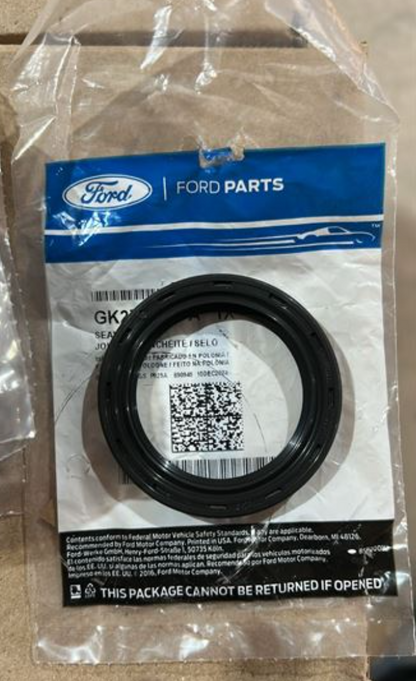 Genuine Ford Crankshaft Oil Seal TRANSIT CUSTOM V362 2.0D Front 2015 on 2089587