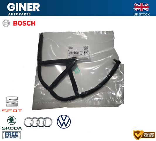 Bosch Fuel Return Pipe For VW CADDY 1.6D 2010 to 2020 03L130235AF VOLKSWAGEN New