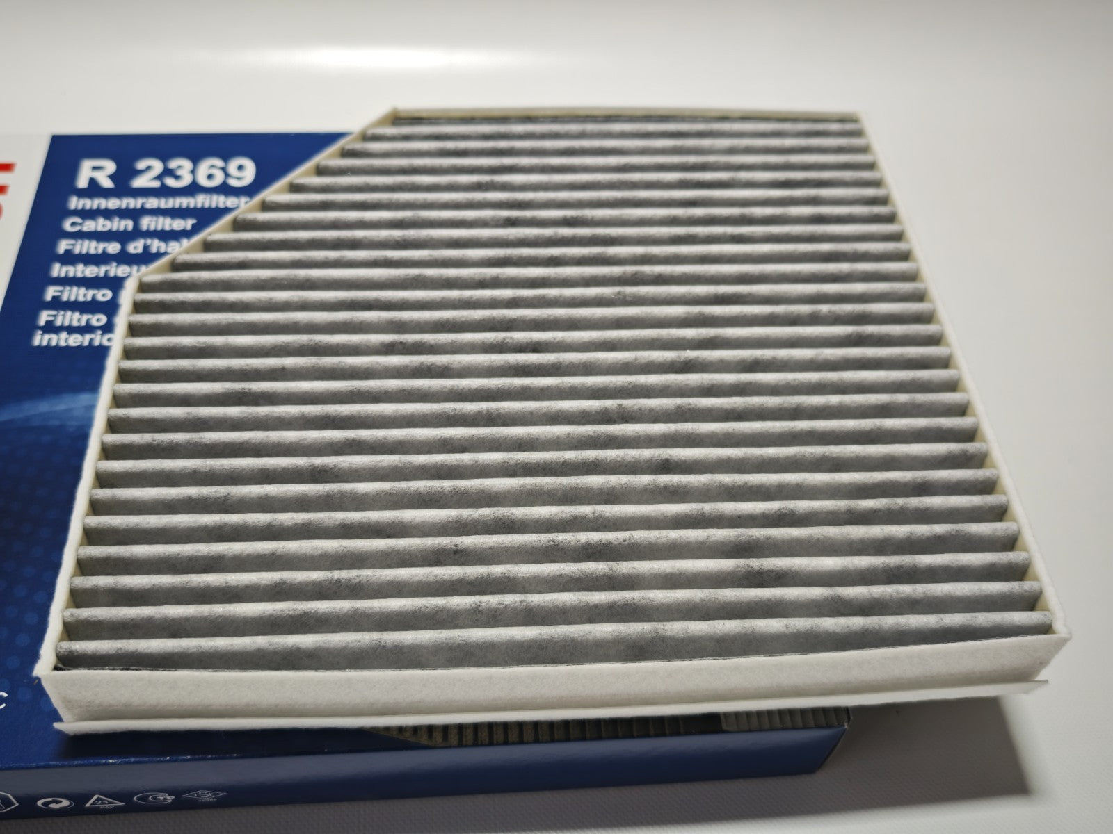 Bosch Pollen / Cabin Filter 1987432369 8K0819439A 8K0819439B 8K0819439C R2369
