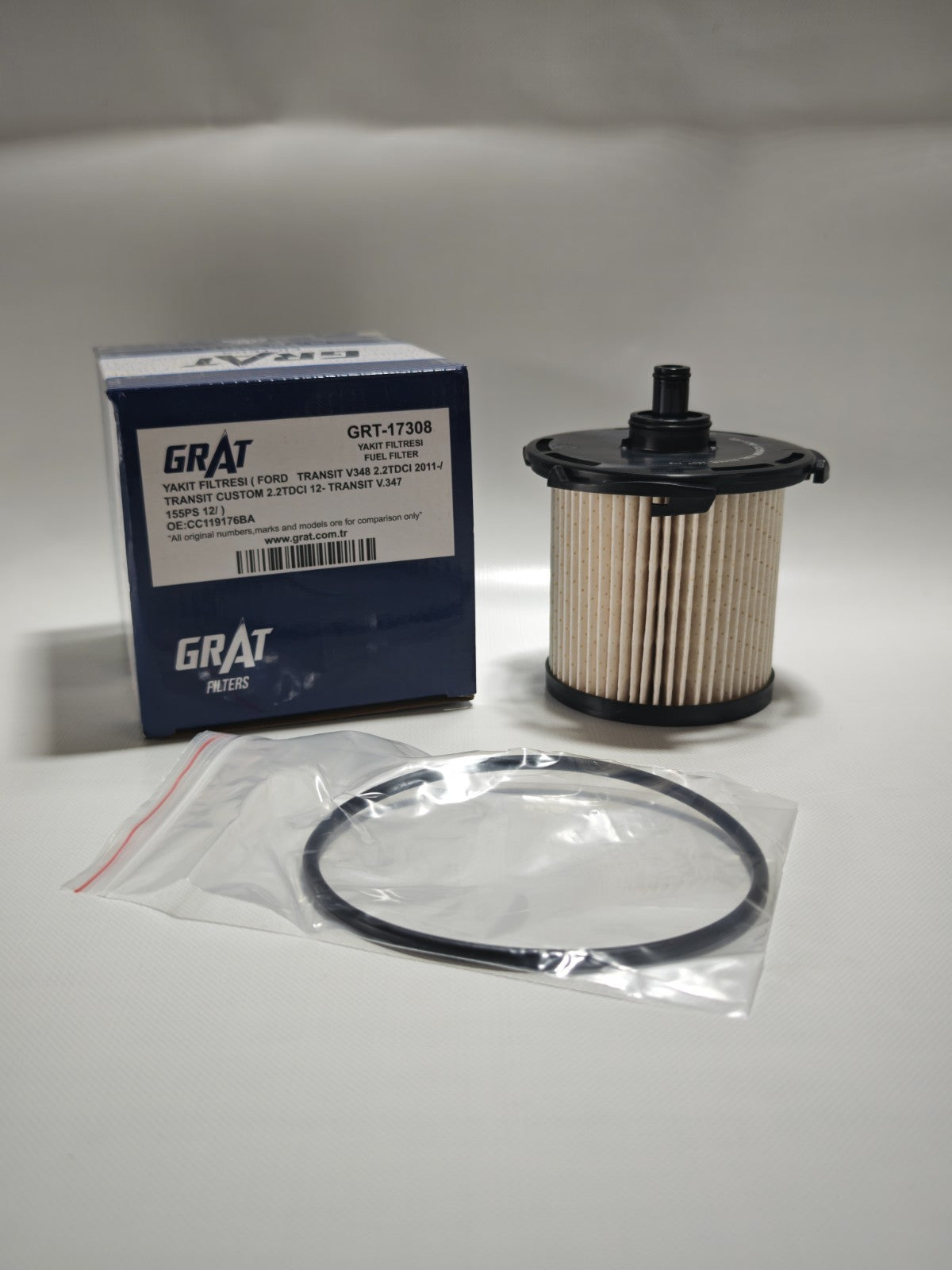 Fuel Filter For FORD TRANSIT 2.2D 2011 on GRAT CC1Z9354A CC119176AA CC119176BA