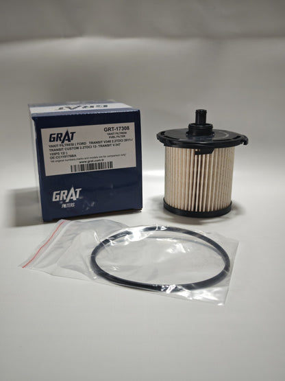 Fuel Filter For FORD TRANSIT 2.2D 2011 on GRAT CC1Z9354A CC119176AA CC119176BA