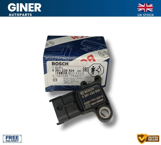 BOSCH Boost Pressure Sensor For Ford / Land Rover / Jaguar AG9Z9F479B