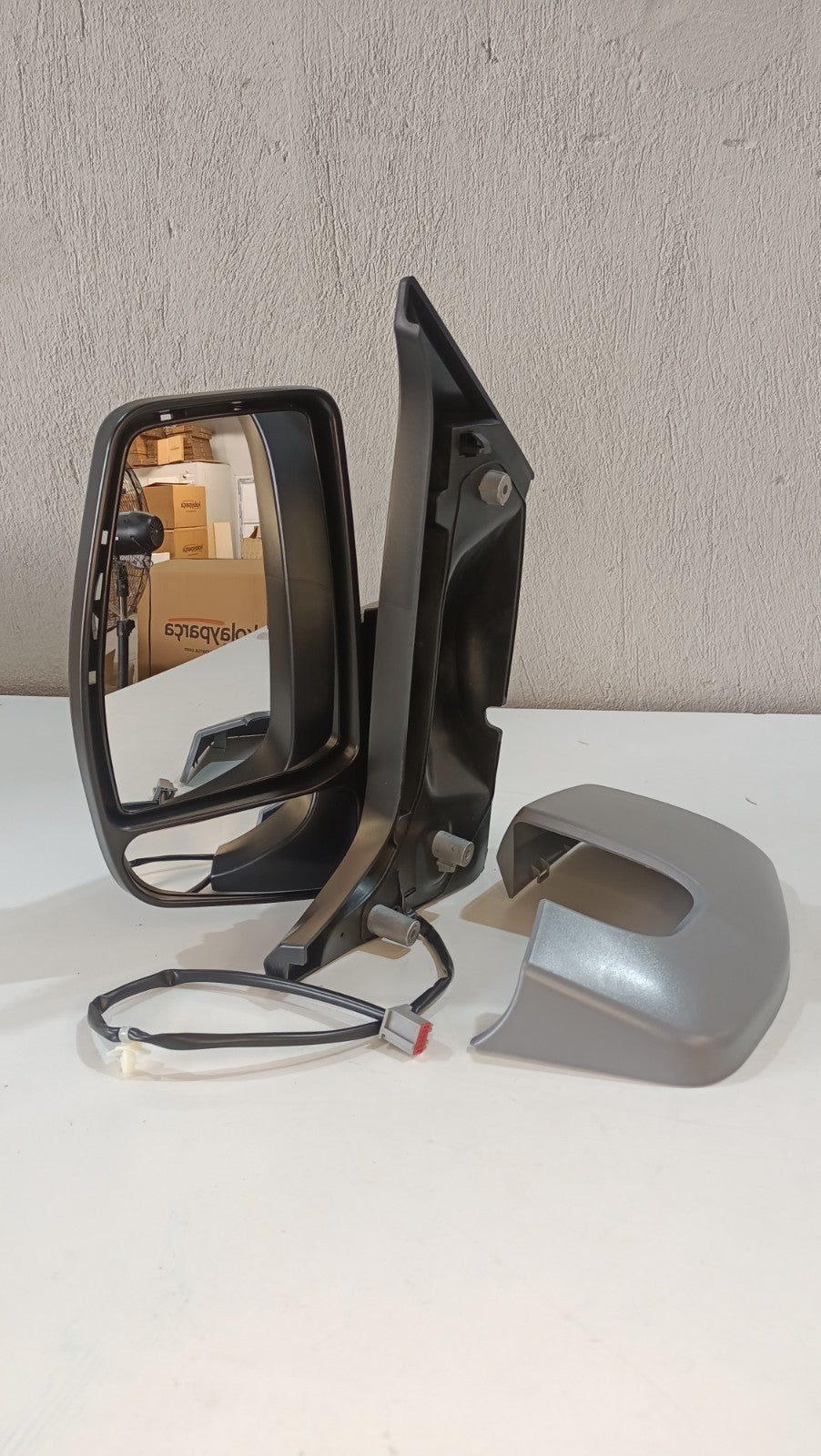 REPAIR Left Complete Rear View Wing Mirror For Ford Transit Tourneo Custom