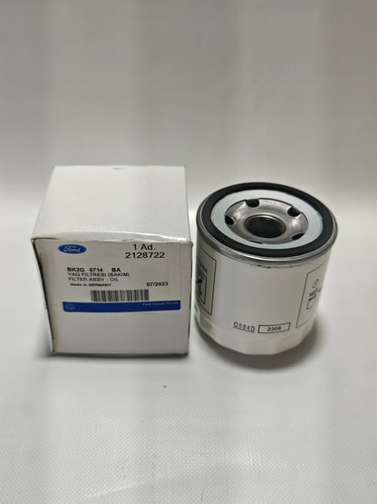 Genuine Ford Transit Mk7 Mk8 Custom 2.2 CR TC DSL Oil Filter 2014- 2128722
