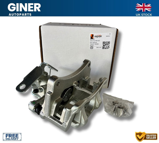 REPAIR BK21 2552 AB Rear Right Brake Caliper For Ford Transit Custom 1843318