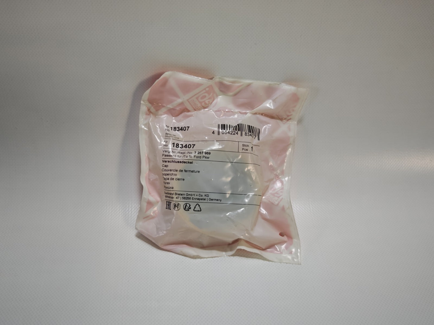 Radiator Cap 183407 Febi 1647751 1650630 1659288 6160686 7267969 OE Quality New