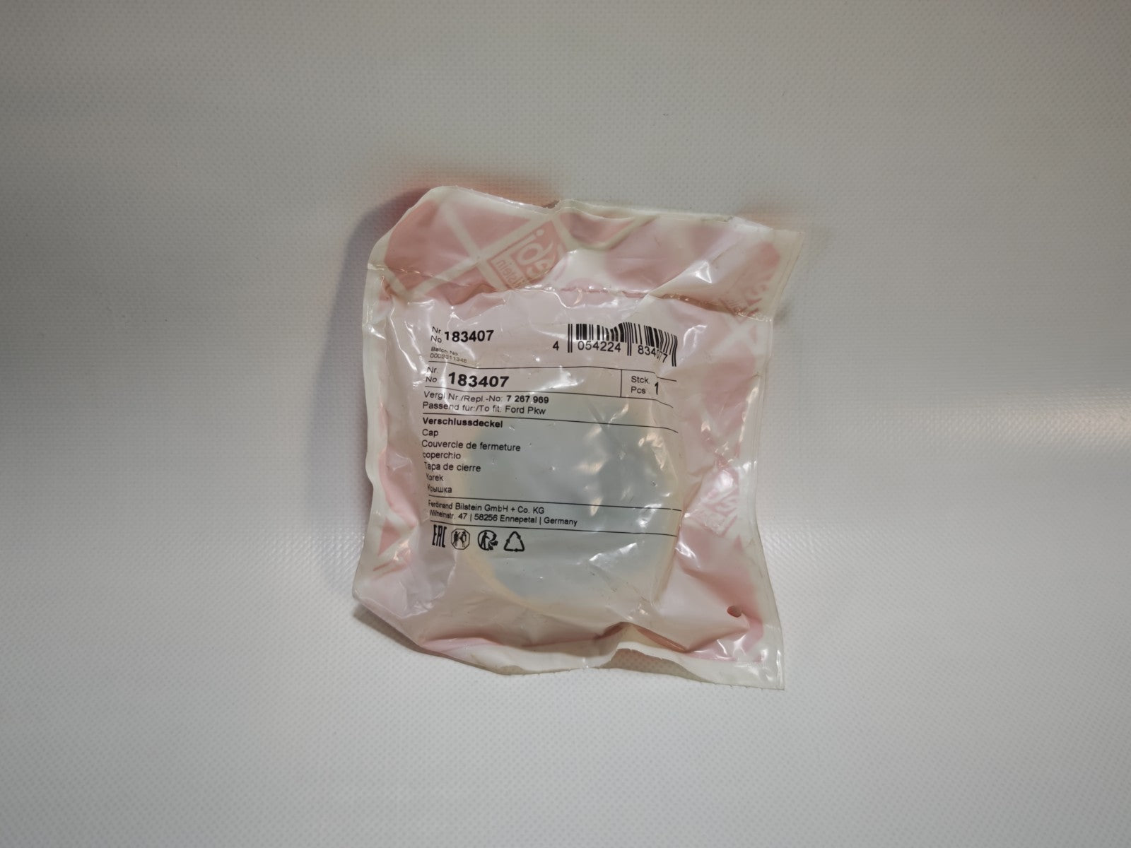 Radiator Cap 183407 Febi 1647751 1650630 1659288 6160686 7267969 OE Quality New