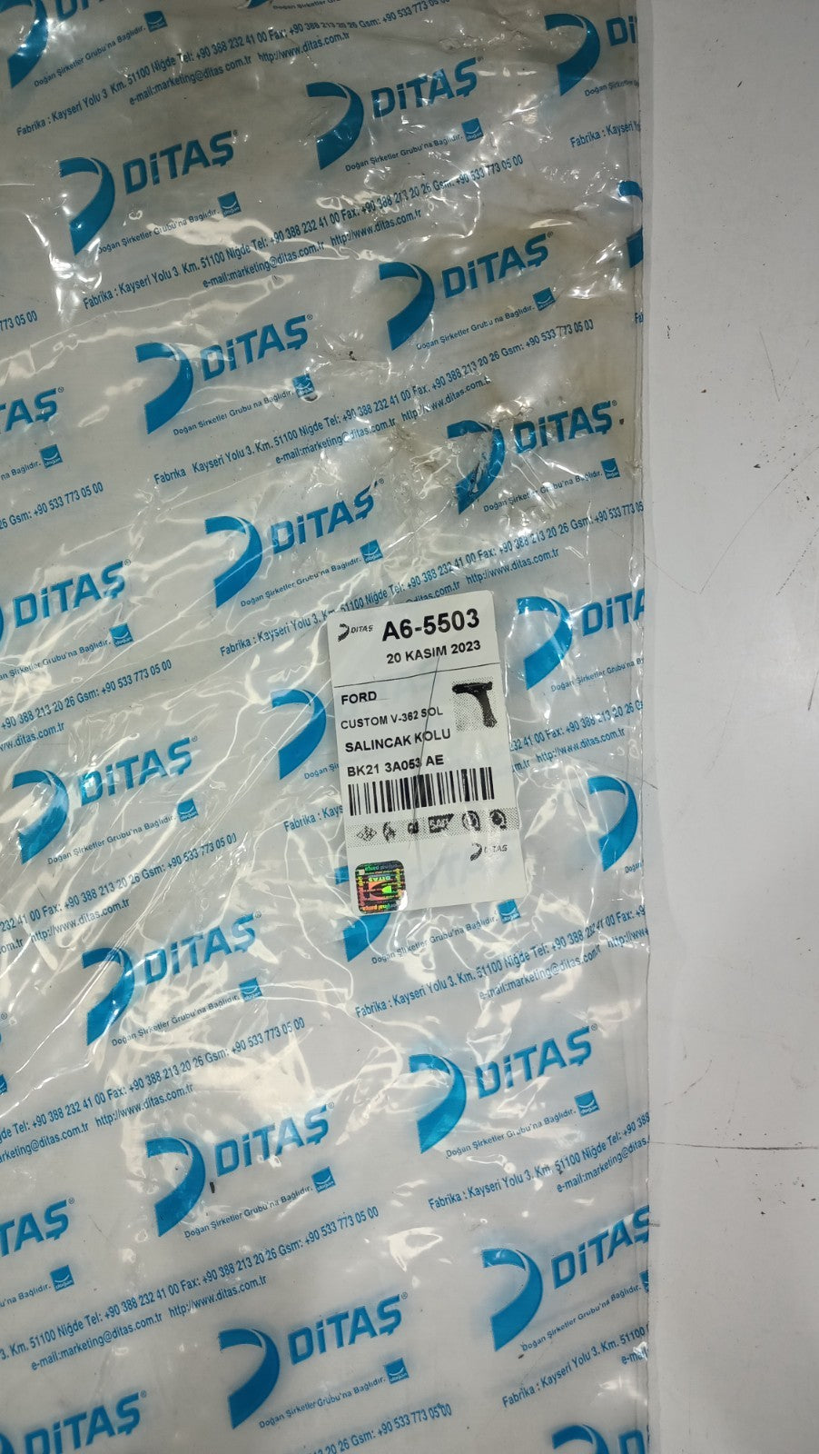 DITAS Wishbone Front Lower Left Suspension Arm For Ford Transit Custom V362