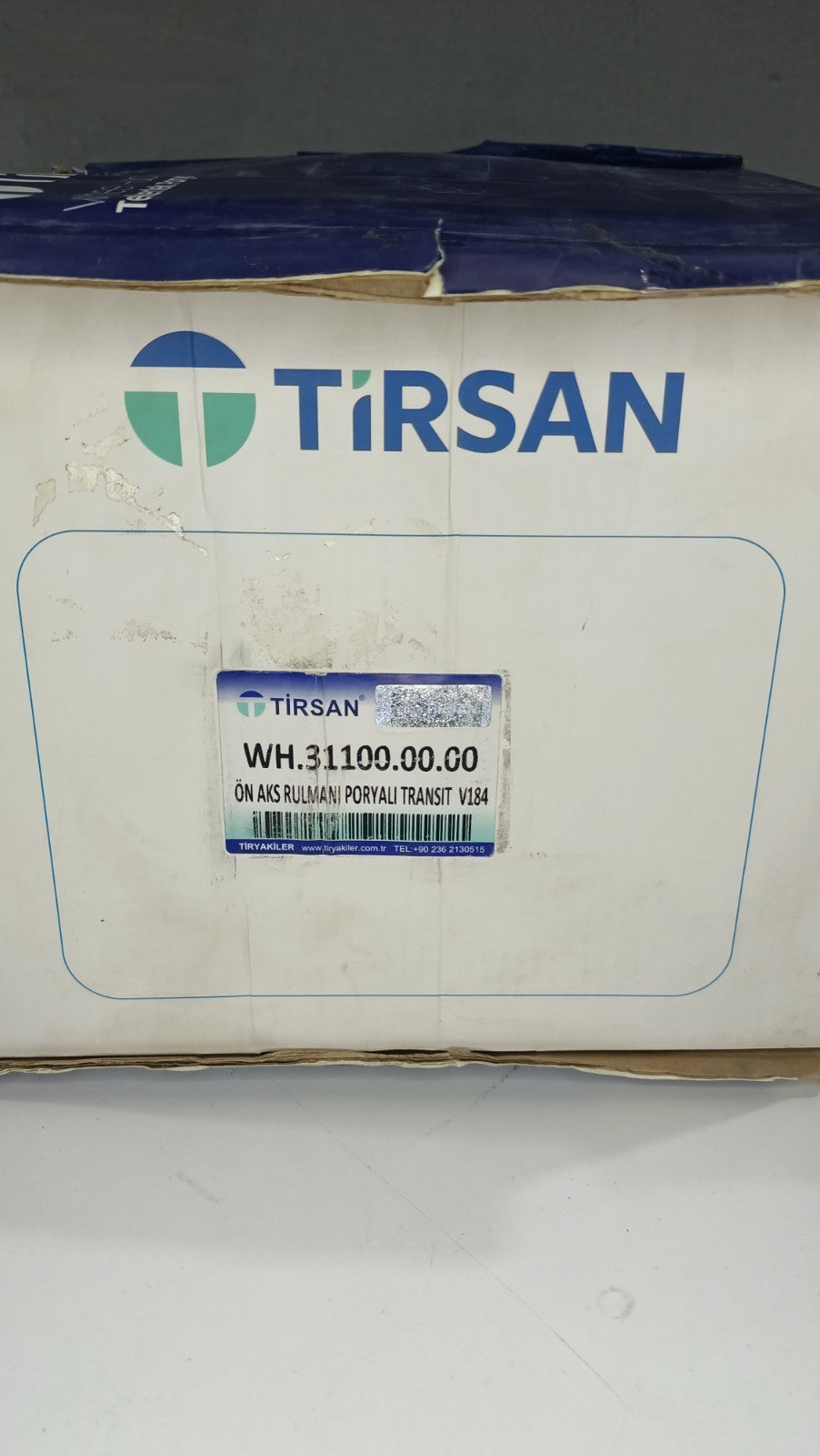 TIRSAN Berix Front Wheel Bearing Hub Kit For 13-16 Ford Transit V363 2167069
