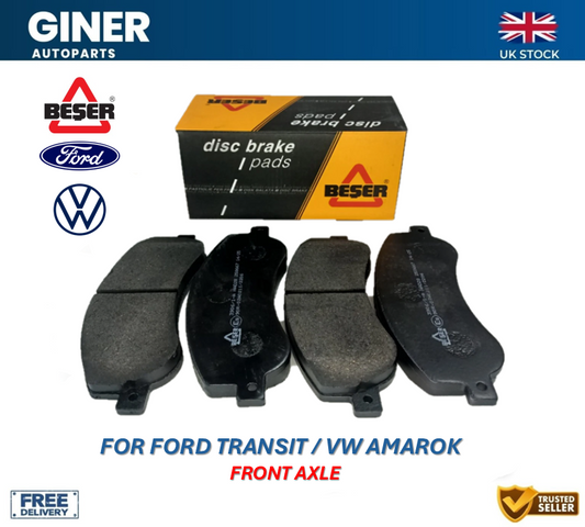 BESER Brake Pads Set Front 1371402 1433952 1488962 1553797 1560014 24484