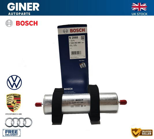 Bosch Fuel Filter F026402068 8K0127400 8K0127400A 8T0127401A 8K0127400C N2068