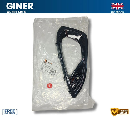 Bumper Left Rigt Fog Light Grille Frame Trim Ford Fiesta MK8 2143222 2143213