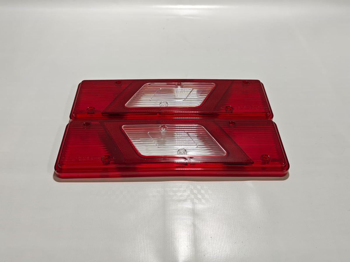Rear Light Lamp Lens R & L For 2013+On Ford Transit Tipper MK8 1831334 1831256