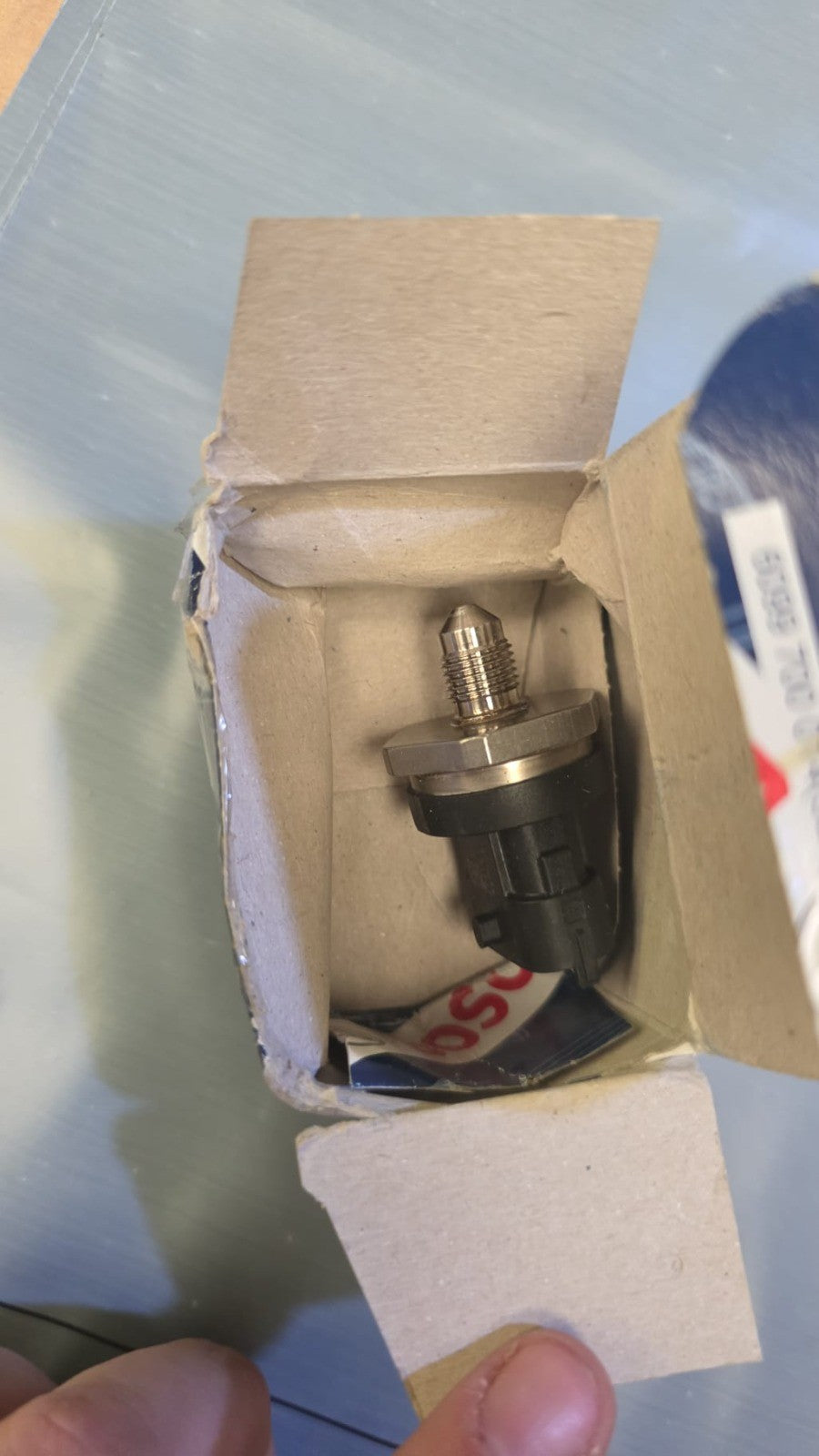 Fuel Pressure Sensor 0261545038 Bosch BM5G9F972BA 1729436 17294396 31339211