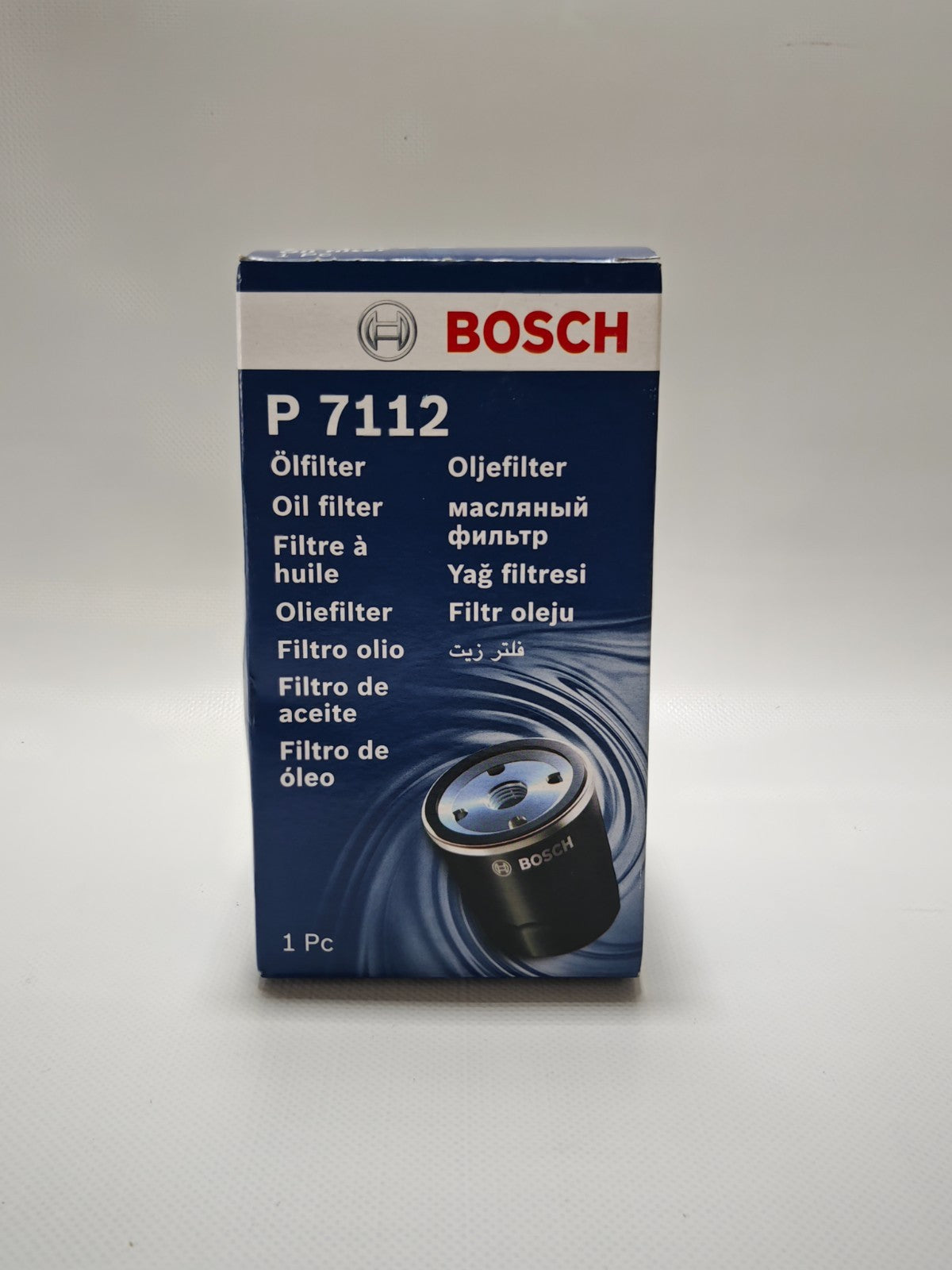 Oil Filter F026407112 Bosch 68091826AA 68091827AA K68091826AA K68091827AA P7112