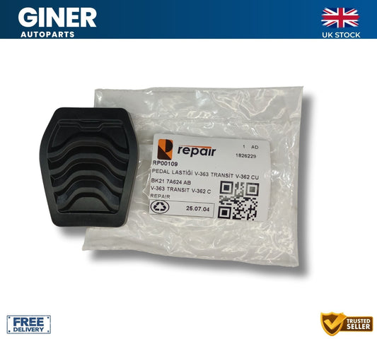 REPAIR Brake Clutch Pedal Rubbers For Ford Transit MK8 Courier Tourneo 1826229