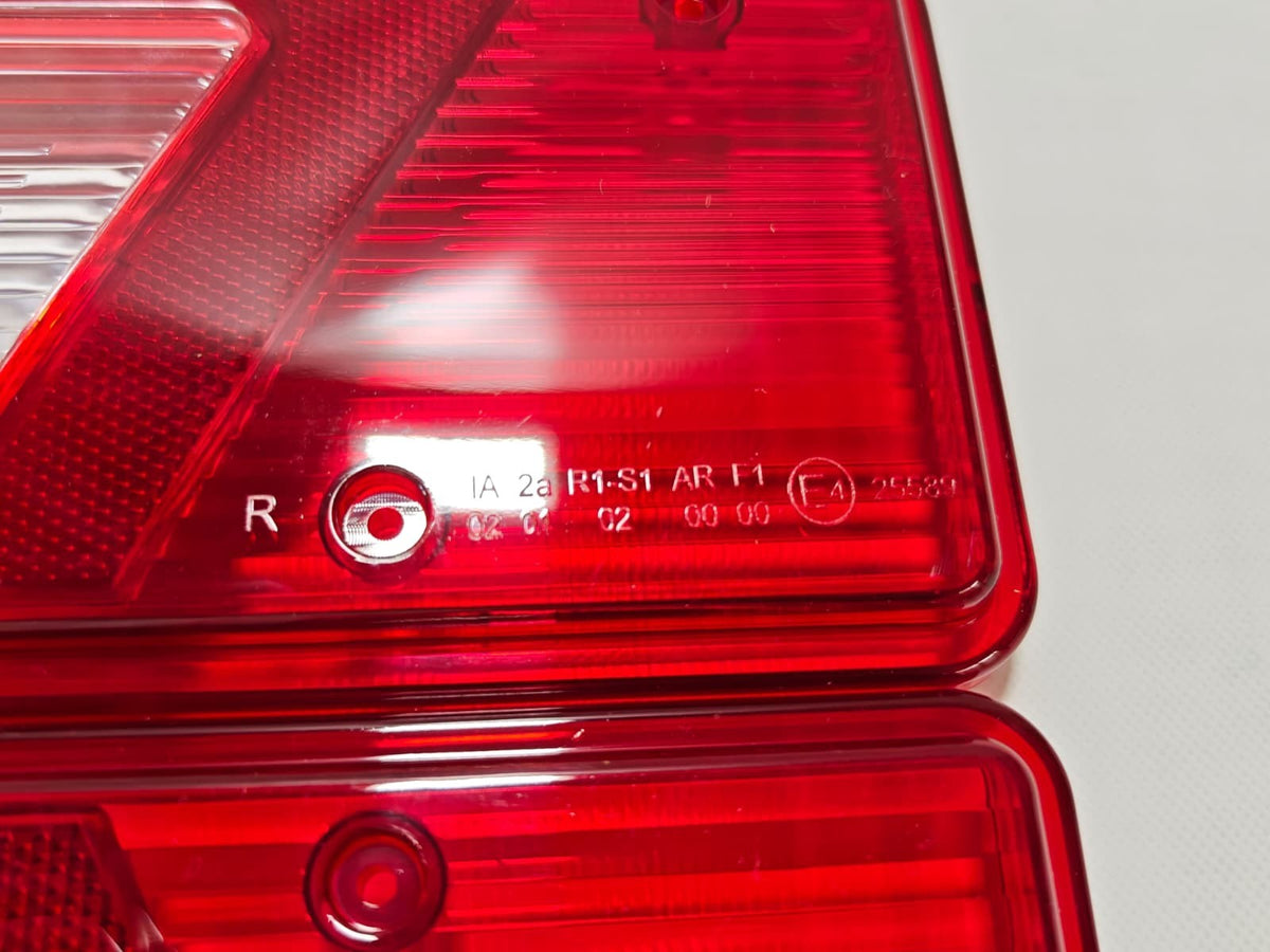 Rear Light Lamp Lens R & L For 2013+On Ford Transit Tipper MK8 1831334 1831256