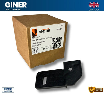 For Ford Fiesta Mk 8 Left & Right Headlight Bracket Repair Kit 2017-2023 2276420