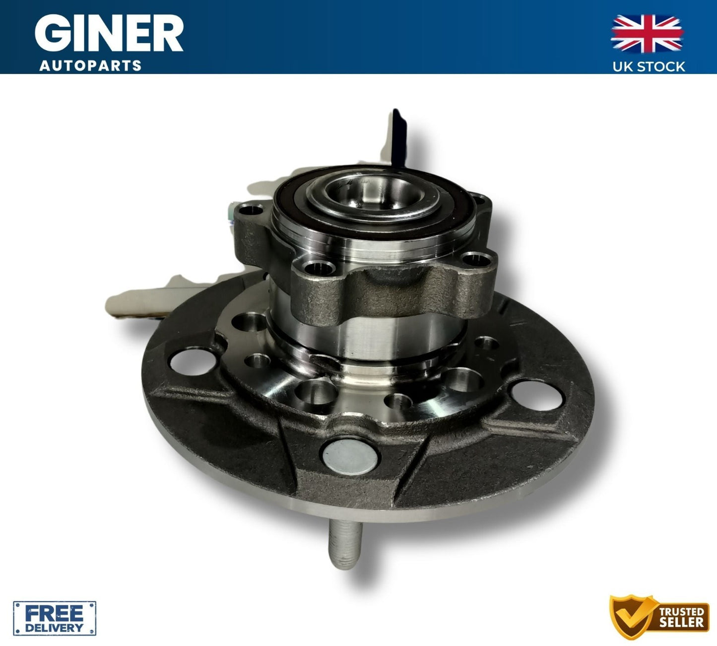Ford Transit Mk8 2.2 V363 RWD 2014 On Front Wheel Hub Bearing Rear Wheel 1810257