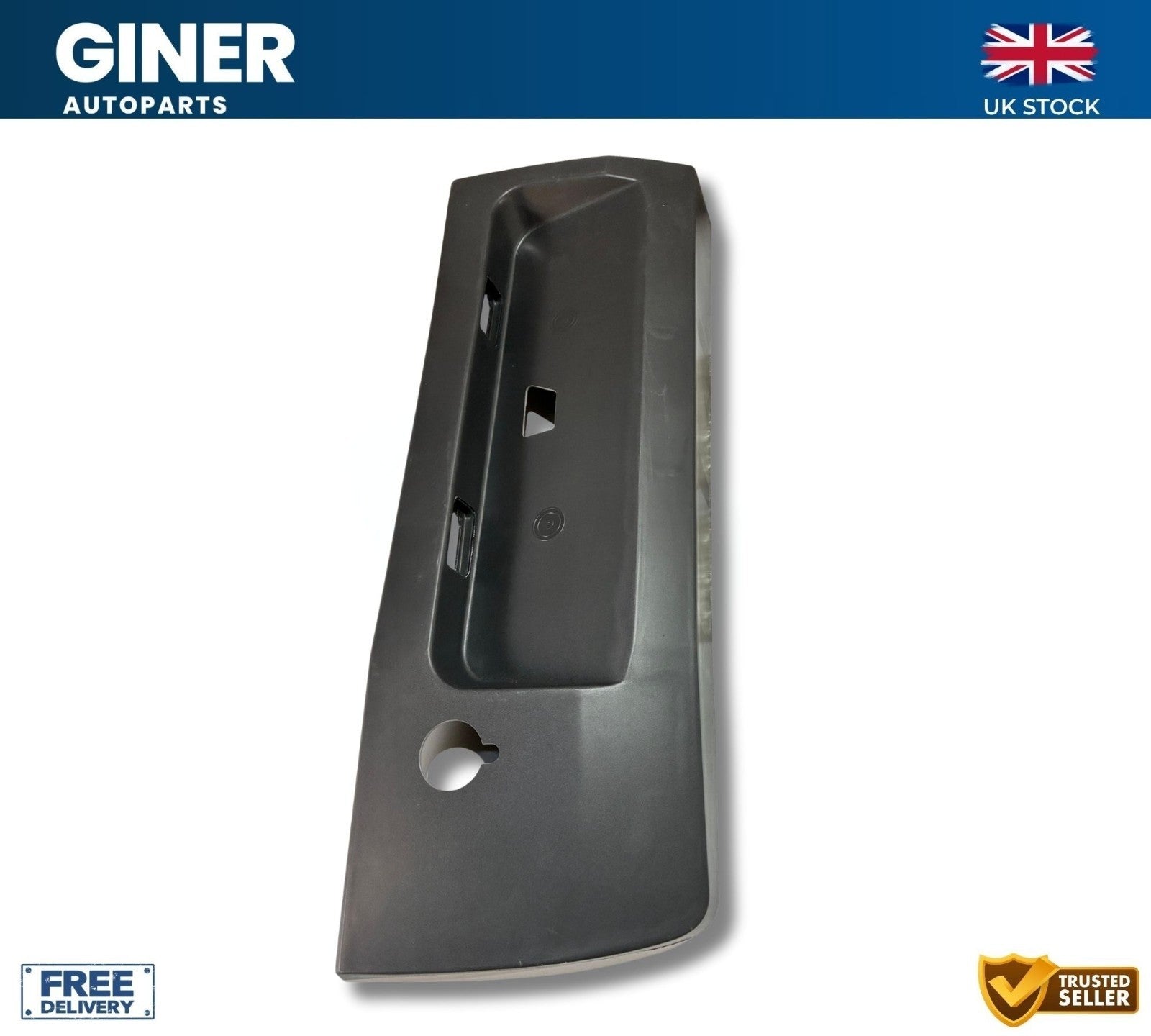 REPAIR Rear Number Plate Surround For 2014 - On Ford Transit MK8/V363 1874808